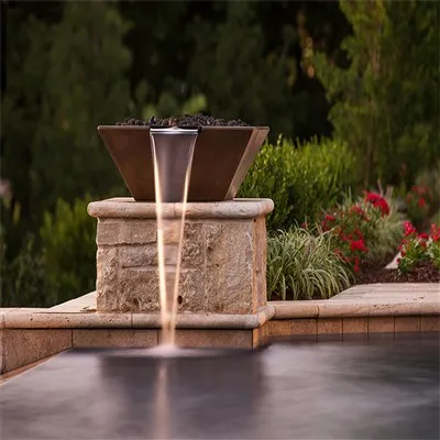 Tigela de água para piscina