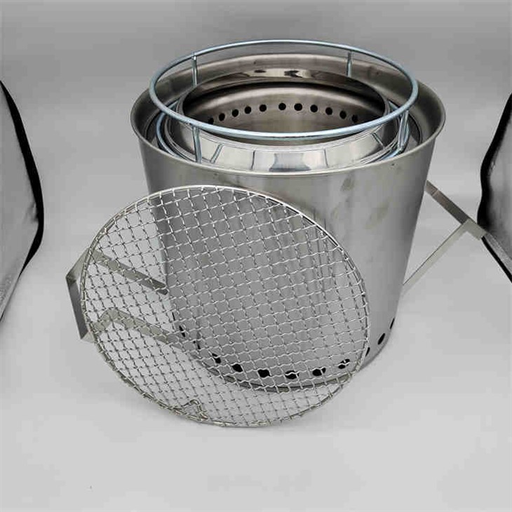 Fogueira Solo Inoxidável