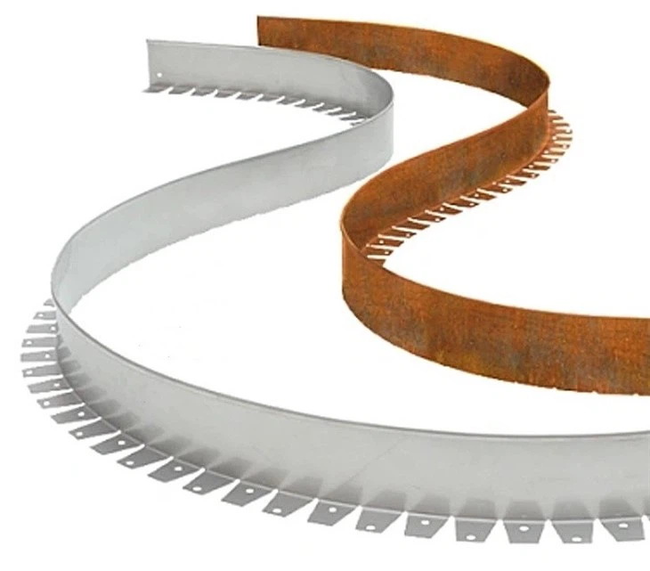 Stainless Steel Grass Stone Isolation Belt