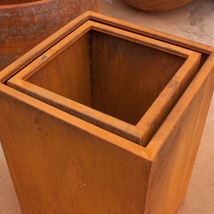 Steel Flower Planter high quality