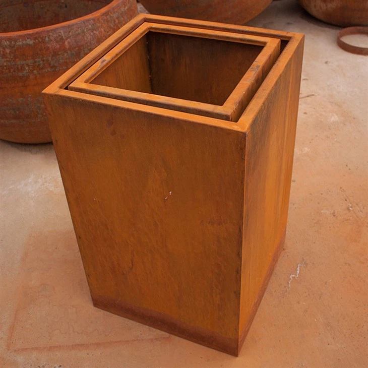 Steel Flower Planter high quality