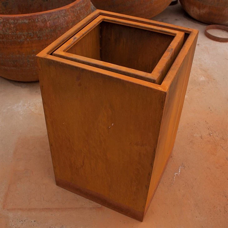 Steel Flower Planter price