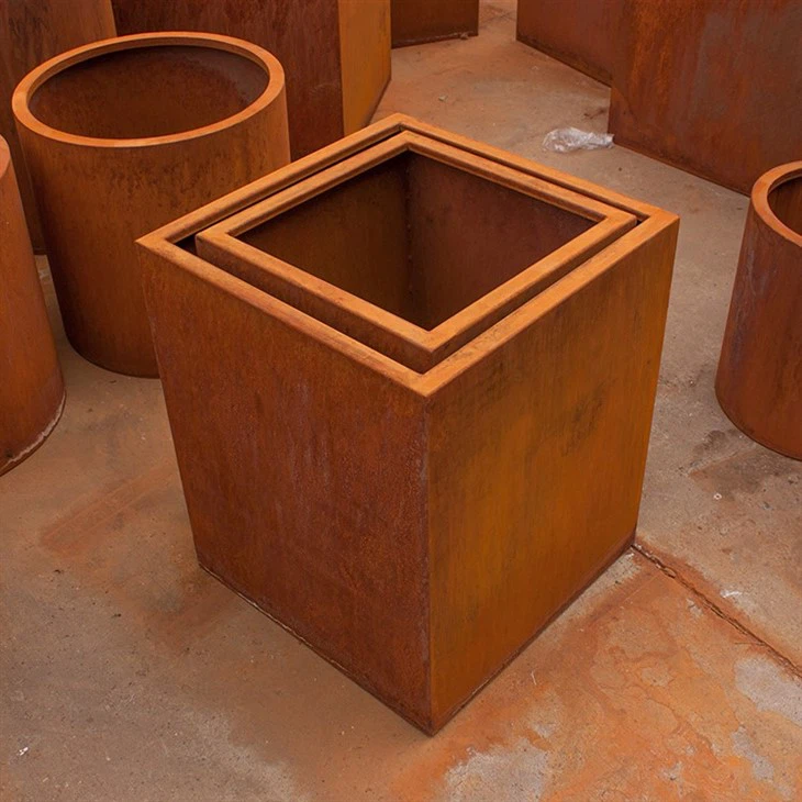 Steel Flower Planter factory