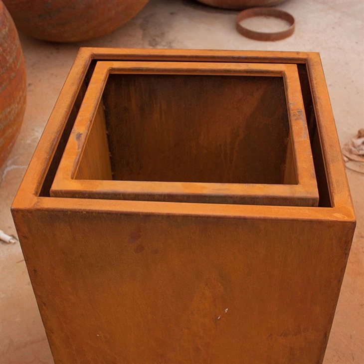 Steel Flower Planter best