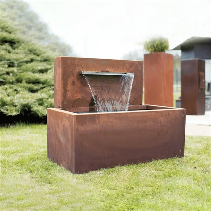 Water Feature Sculpture Yard Decor