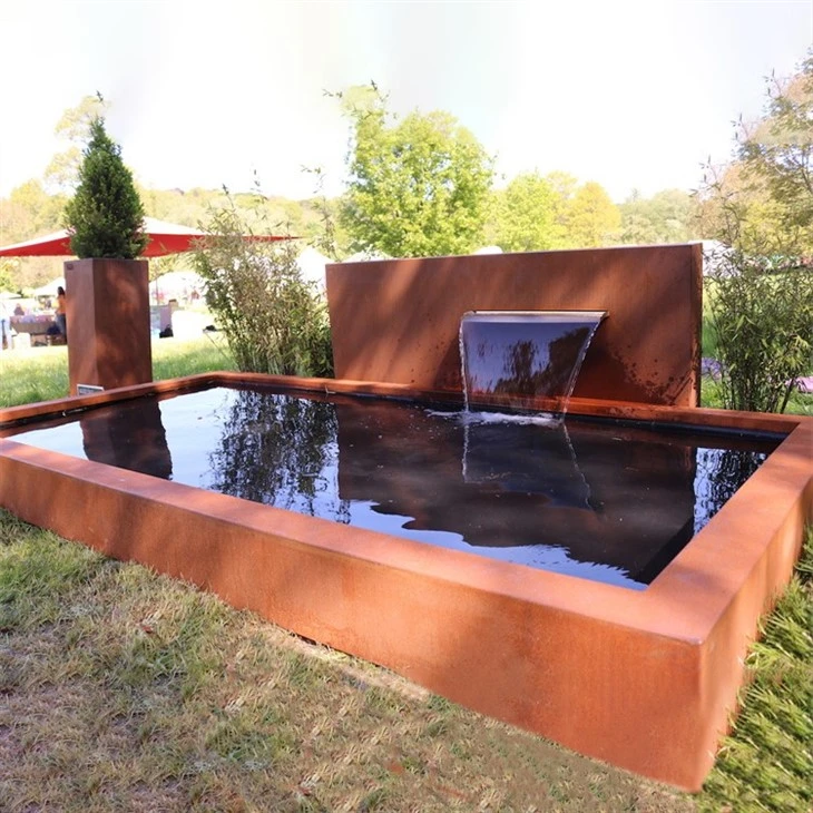 Water Feature Sculpture Yard Decor