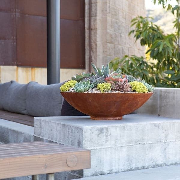 Water Garden Firepit Bowl